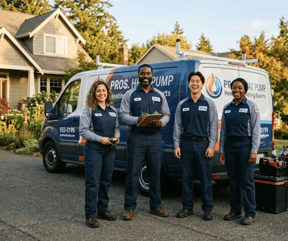 Heat Pump Installation company in Washington, LA