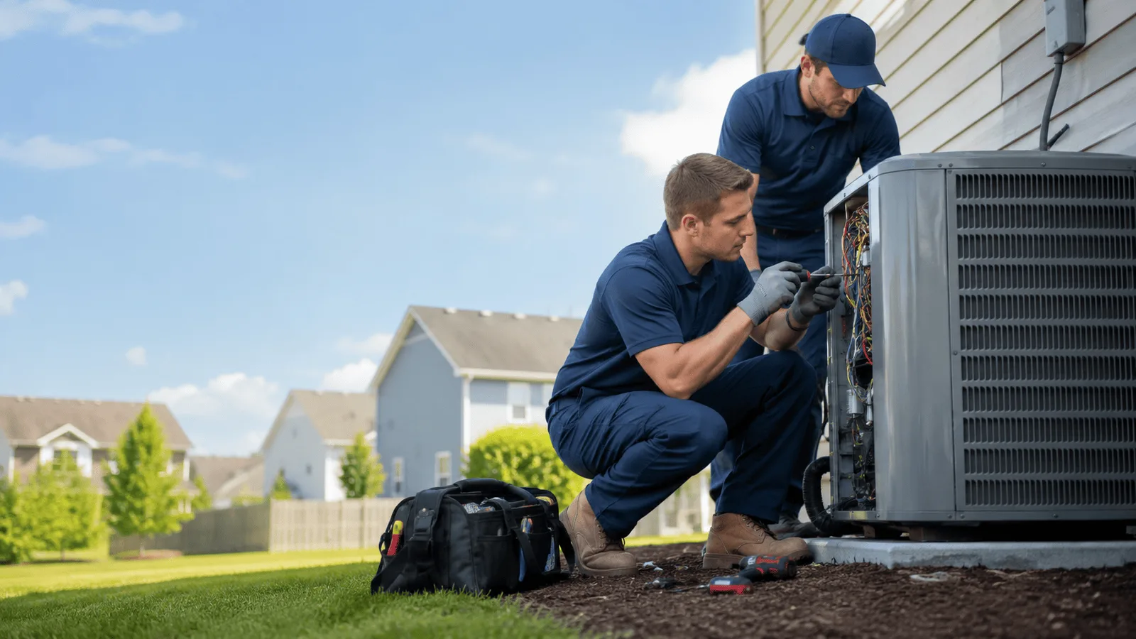Heat Pump Installation in Washington, LA near me